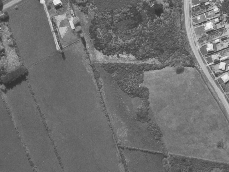 79 Greenhaven Drive from the air, 1960-1964