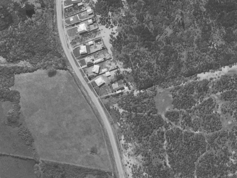 254 Burwood Road from the air, 1960-1964