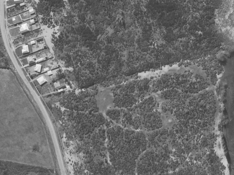 24 Kirner Street from the air, 1960-1964