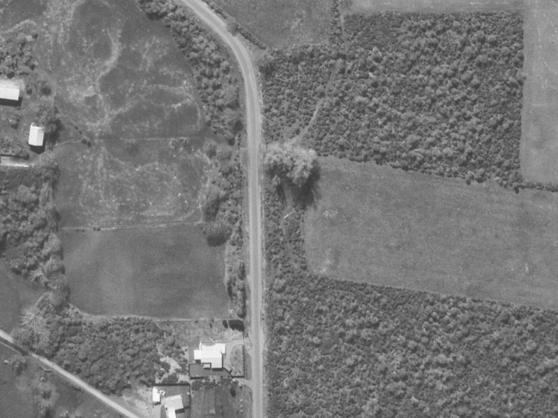 493 Mairehau Road from the air, 1960-1964