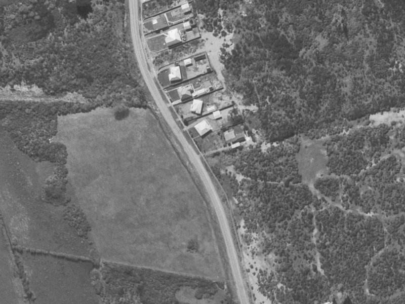 254A Burwood Road from the air, 1960-1964