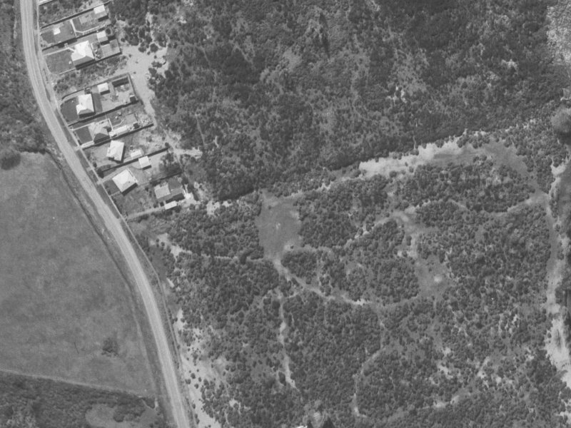 Kirner Street from the air, 1960-1964