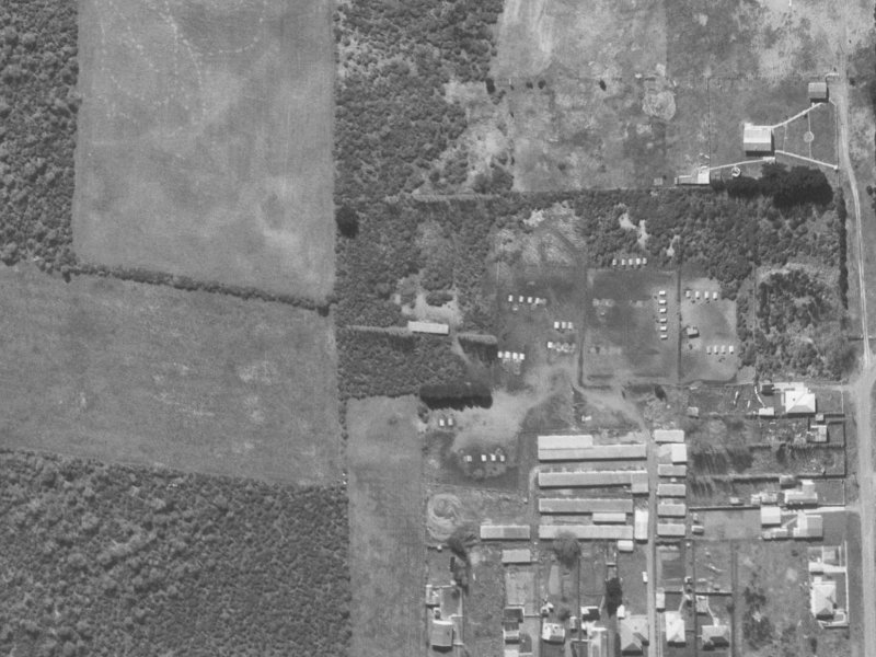 34 Beauford Place from the air, 1960-1964