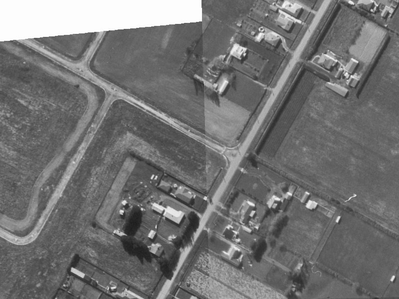 1 Cardome Street from the air, 1960-1964