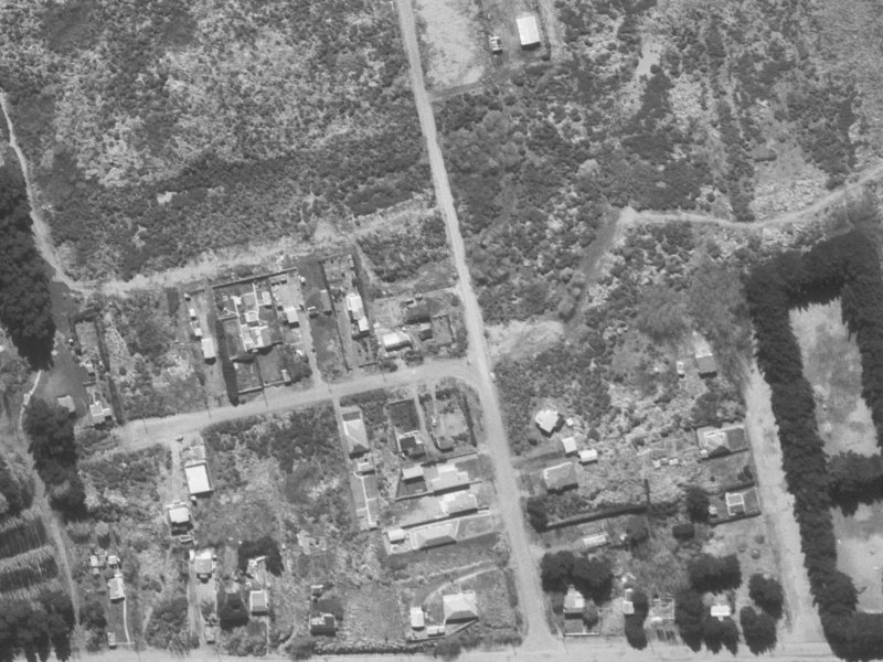 17 Larnach Street from the air, 1960-1964