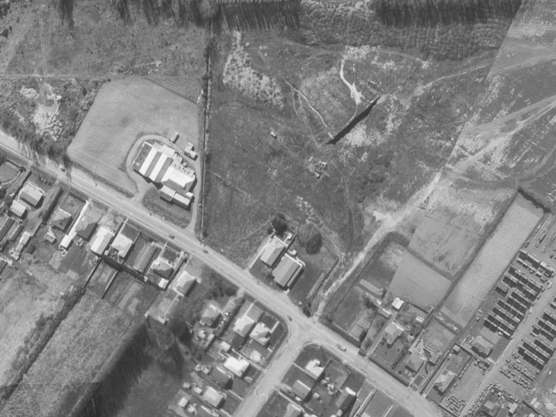 5 La Perouse Place from the air, 1960-1964