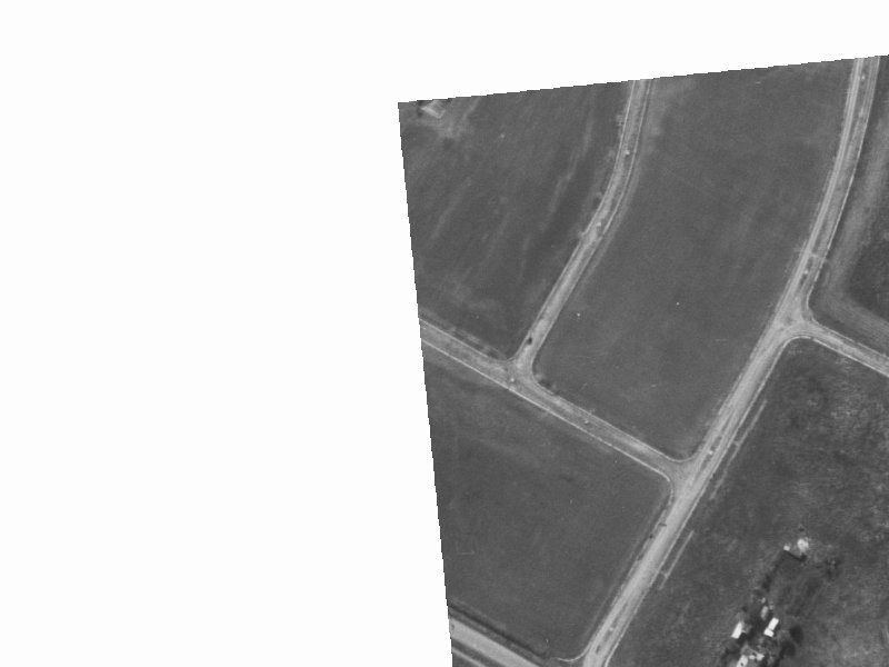 Kingrove Street from the air, 1960-1964
