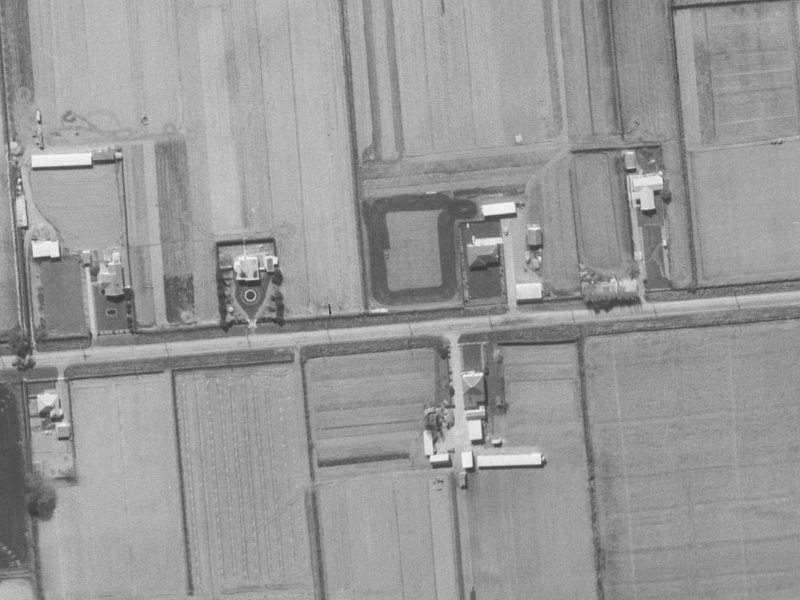 57 Mcsaveneys Road from the air, 1960-1964