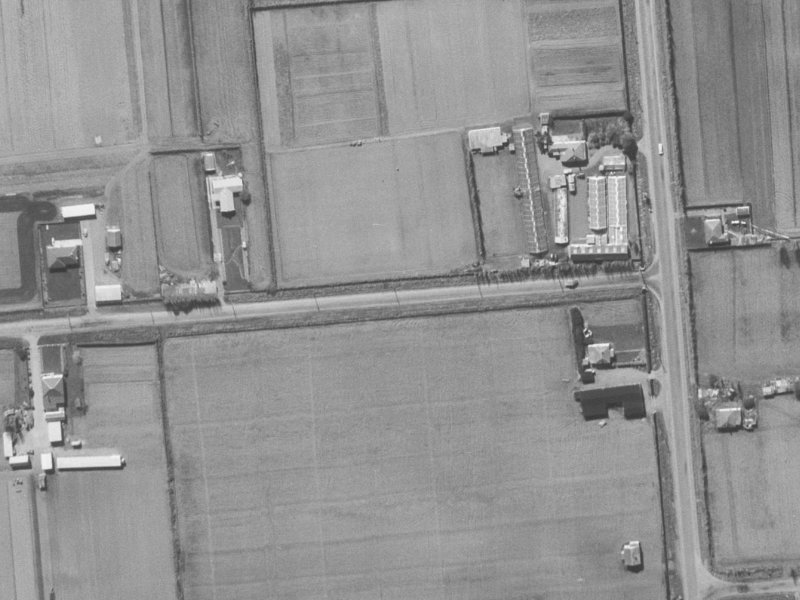 77 Mcsaveneys Road from the air, 1960-1964