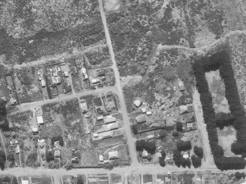 10 Aston Drive from the air, 1960-1964