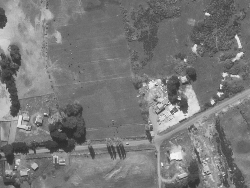 30 Evelyn Crescent from the air, 1960-1964