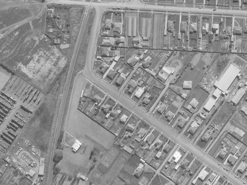 142 Vagues Road from the air, 1960-1964