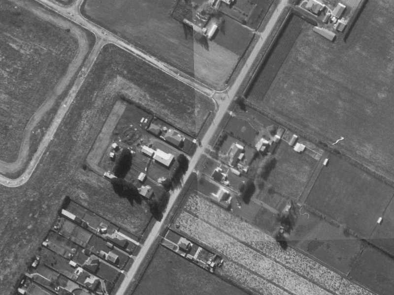 46 Highsted Road from the air, 1960-1964