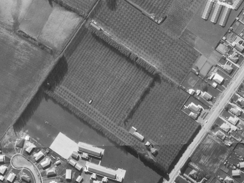 5 Topaz Place from the air, 1960-1964