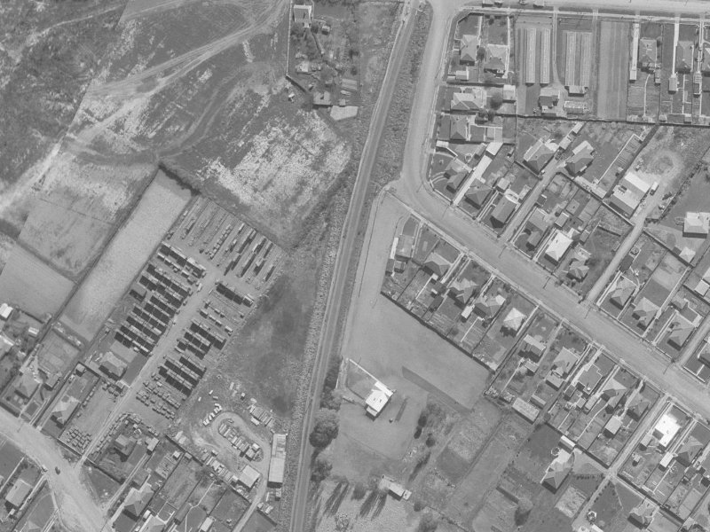 1B Phoenix Lane from the air, 1960-1964