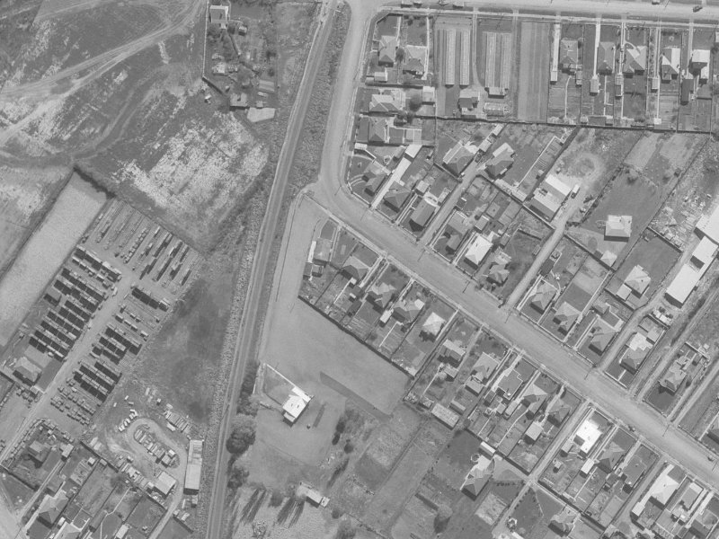 127 Vagues Road from the air, 1960-1964