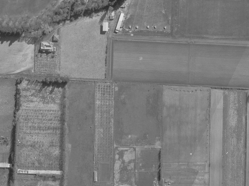 74 Sarabande Avenue from the air, 1960-1964