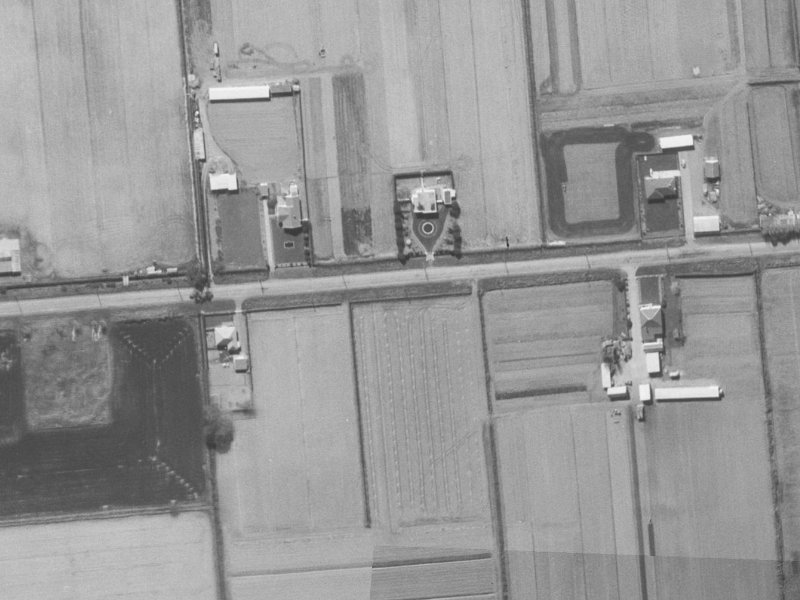 Mcsaveneys Road from the air, 1960-1964