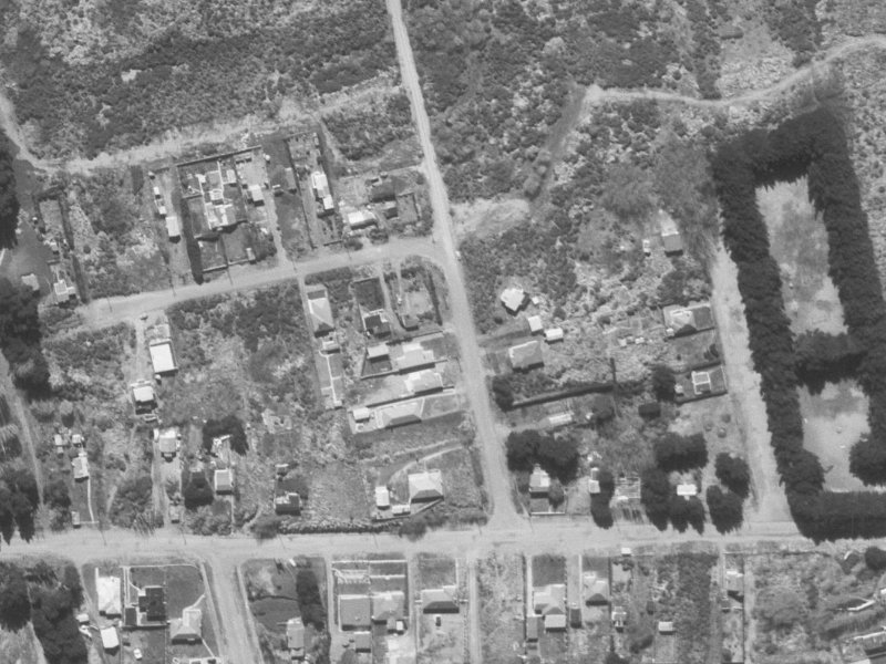 9 Aston Drive from the air, 1960-1964