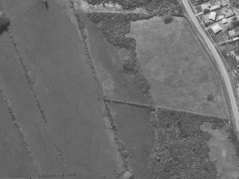 67 Greenhaven Drive from the air, 1960-1964