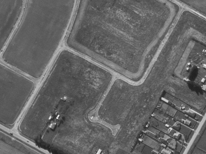 1 Pimlico Place from the air, 1960-1964