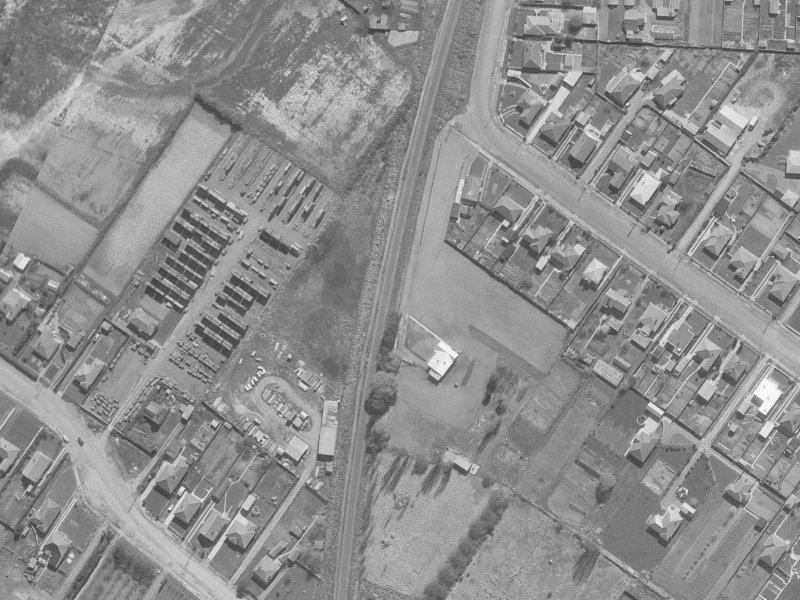 Phoenix Lane from the air, 1960-1964