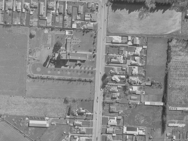 165–167 Main North Road from the air, 1960-1964