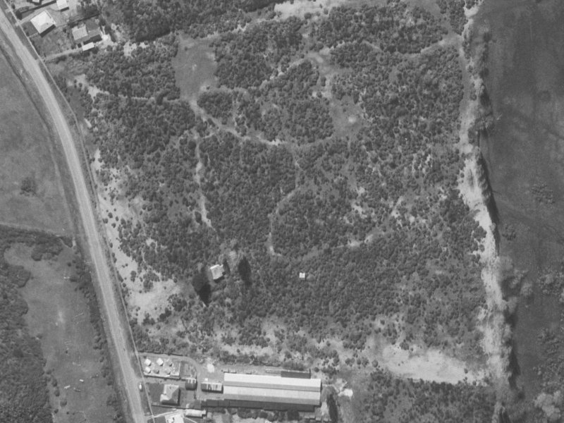 6 Kirner Street from the air, 1960-1964