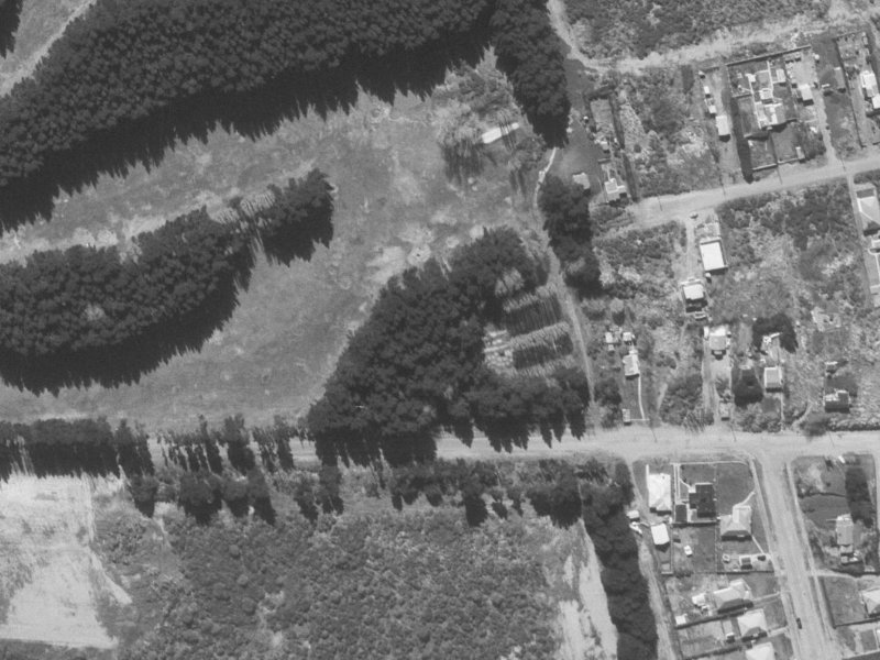 Sandholm Close from the air, 1960-1964