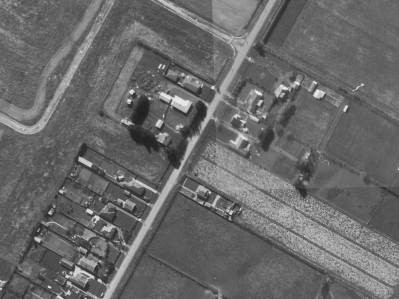 28 Highsted Road from the air, 1960-1964