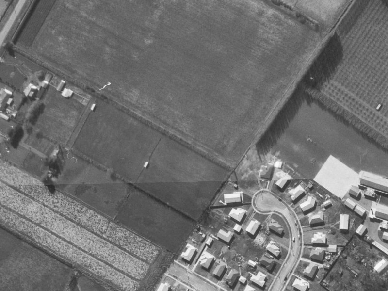 7 Quinton Place from the air, 1960-1964