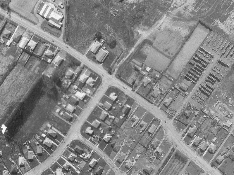 60 Morrison Avenue from the air, 1960-1964