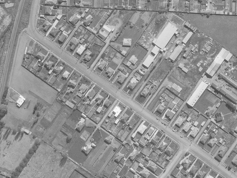 110 Vagues Road from the air, 1960-1964