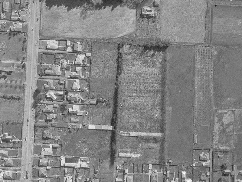 17C Ramore Place from the air, 1960-1964