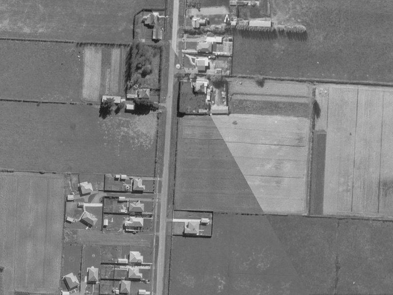 27-29 Grimseys Road from the air, 1960-1964