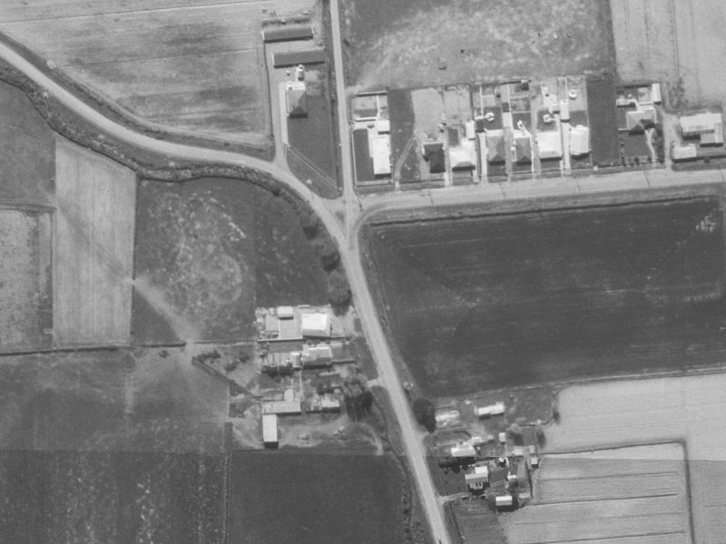 579 Hills Road from the air, 1960-1964