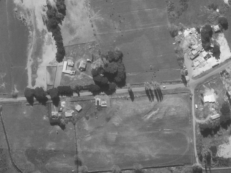 87 Mairehau Road from the air, 1960-1964