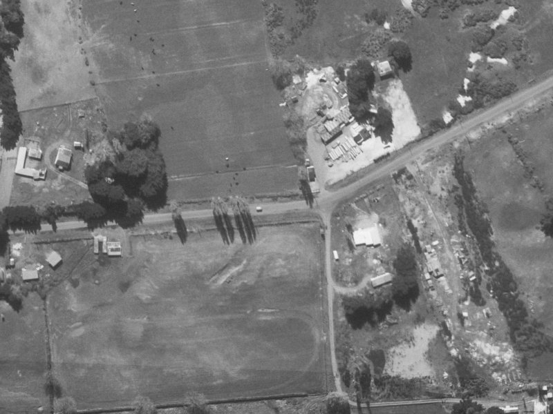 103 Mairehau Road from the air, 1960-1964