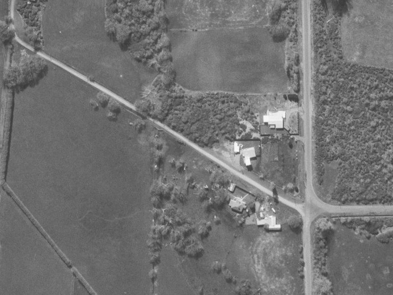 258 Beach Road from the air, 1960-1964