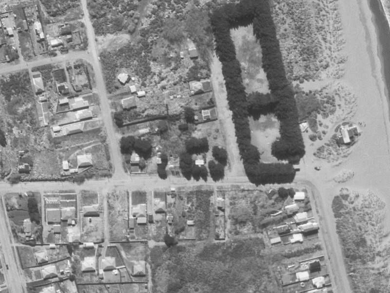 9 Broadpark Road from the air, 1960-1964