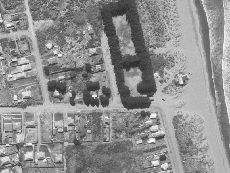 16 Beach Road from the air, 1960-1964