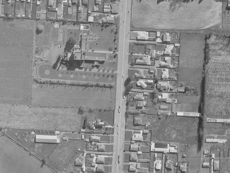 178E Main North Road from the air, 1960-1964