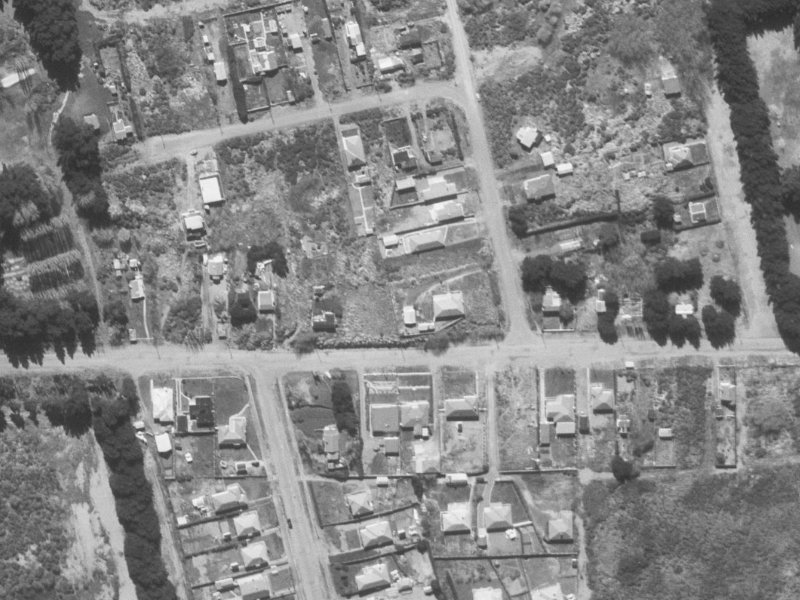 28 Beach Road from the air, 1960-1964