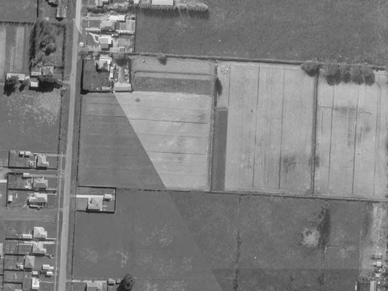 23 Autumn Place from the air, 1960-1964