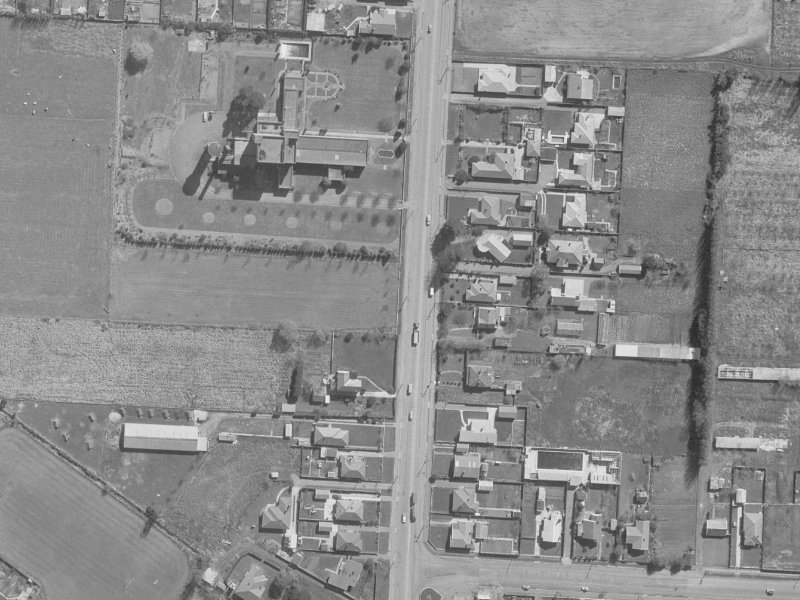 165 Main North Road from the air, 1960-1964