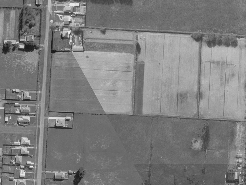 Autumn Place from the air, 1960-1964