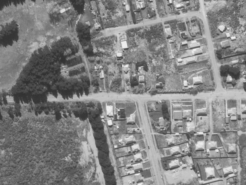 42 Beach Road from the air, 1960-1964