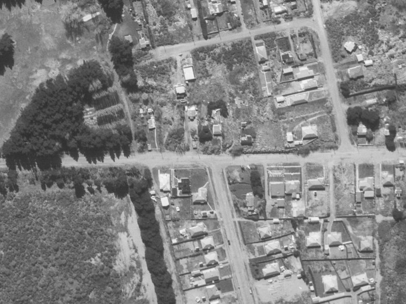 40 Beach Road from the air, 1960-1964