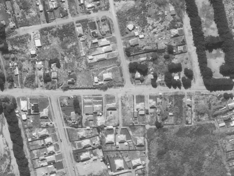 1a Aston Drive from the air, 1960-1964