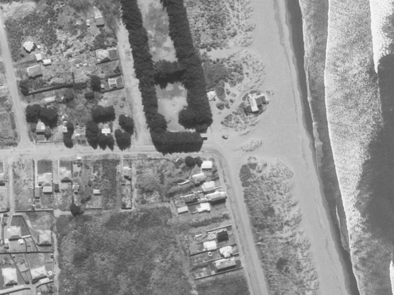 1 Beach Road from the air, 1960-1964